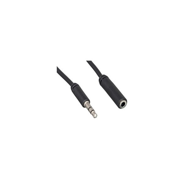 Swe-Tech 3C Slim Mold 3.5mm Stereo Extension Cable, 3.5mm Male to 3.5mm Female, 6 foot FWT10A1-02206 - main