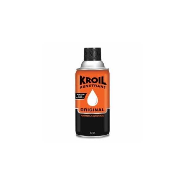 Aerokroil Penetrating Lubricant, 10 oz, Aerosol Spray Can, 12 PK 885-KS102C - main