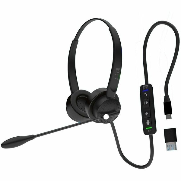 Adesso TAA COMPLIANT WIRED USB HEADSET XTREAMP4-TAA - main