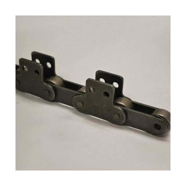 Tsubaki Double Pitch Oversize Conveyor chain, 10 ft OAL, 1-1/2 P, 7/8 Dia x 1/2 in W Roller C2062HSK26LRB - main