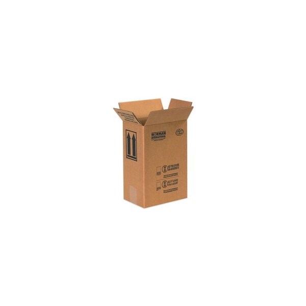 Bubblefast 20-8 3/16 x 5 11/16 x 12 3/8'' 1 - 1 Gallon F-Style Paint Can Boxes, 20PK BFHAZ1047 - main