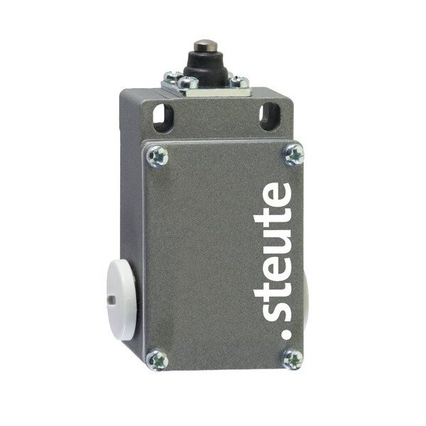 .Steute EM 41 W 1O/1S - Heavy Duty Limit Switch, 1NC / 1NO contacts, water tight collar & plunger actuator 1046376 - main