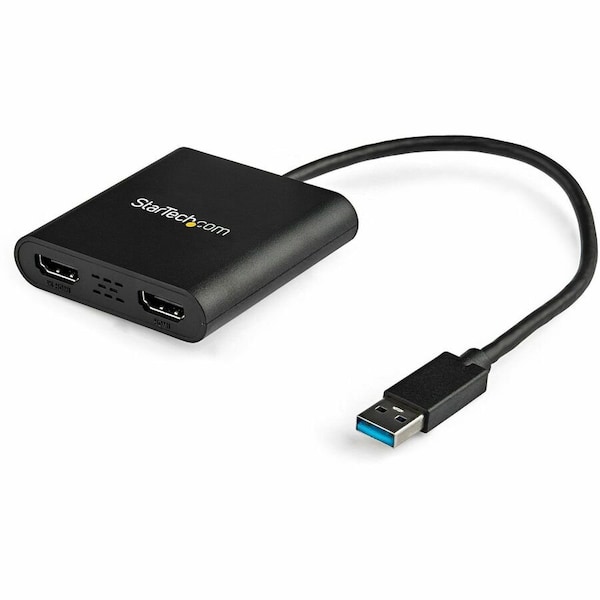 Startech.Com USB 3.0 TO DUAL HDMI ADAPTER SUPPORTS 1X 4K 30HZ UHD + 1X 1080P - 4K PORT SUPP USB32HD2 - main