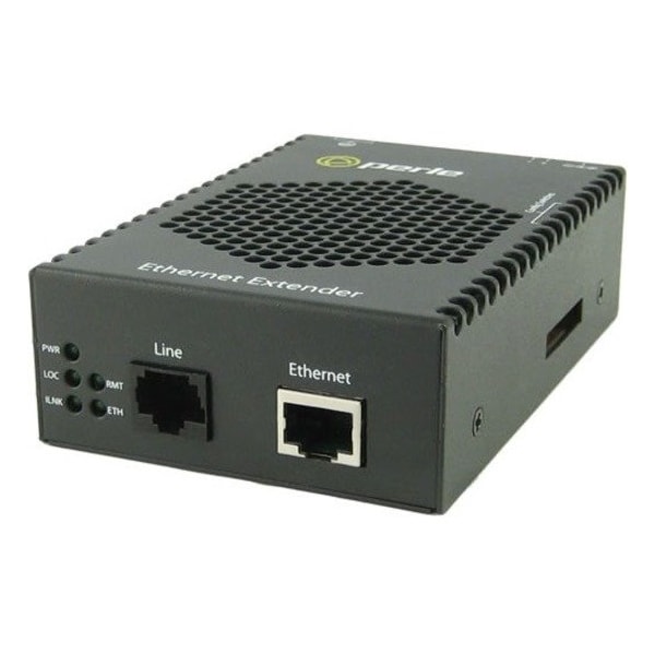 Perle Systems Perle eX-1S110-RJ-XT Ethernet Extender - 1 x Network (RJ-45) 06003620 - main