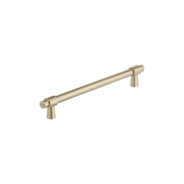 Amerock Destine 12 inch 305mm Center-to-Center Golden Champagne Appliance Pull BP54035BBZ - main