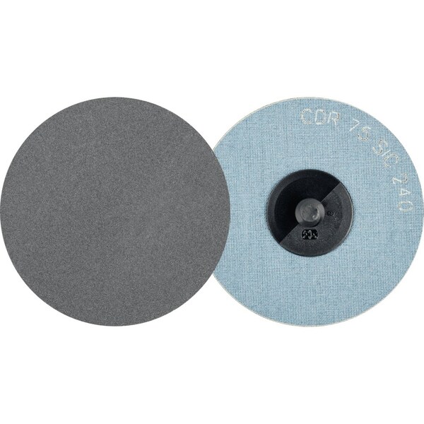 Pferd 3'' COMBIDISC Abrasive Disc - Type CDR - Silicon Carbide - 240 Grit 42759 - main