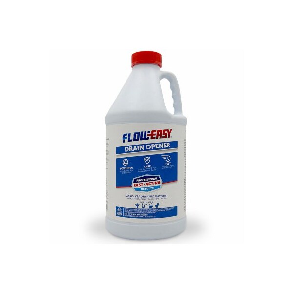 Hi Tec Laboratories Drain Opener 64 Oz Floweasy FE64 - main