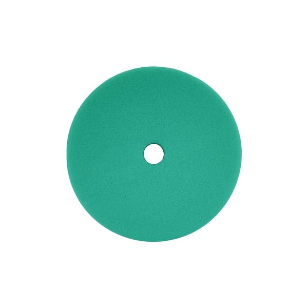 Renegade Products Usa 6" Foam Pads for Metal and Paint Polishing (Green Extra-Coarse Heavy Cut Pad) FPBRS6 - main