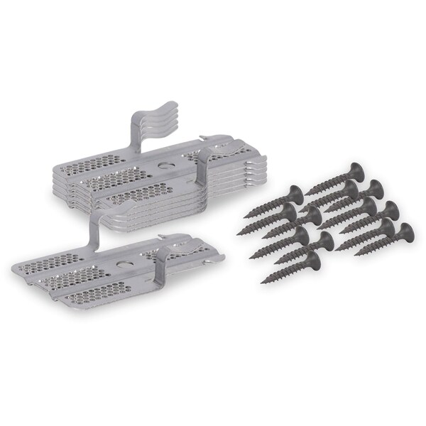 Wal-Board Tools Drywall Repair Clips, 6PK 054-014 - main