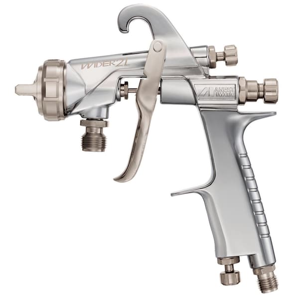 Anest Iwata HVLP Pressure Feed Large Spray Gun, 1 mm Nozzle 21015 - main