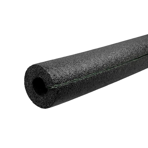 Frost King Pipe Insulation, 6 ft L, Polyethylene, 3/4, 1/2 in Pipe SP711XB6 - main
