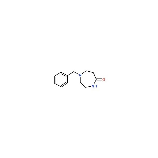 Ak Scientific 1-Benzyl-1, 4-diazepan-5-one (5g), CAS 55186-89-5 W6918-5g - main