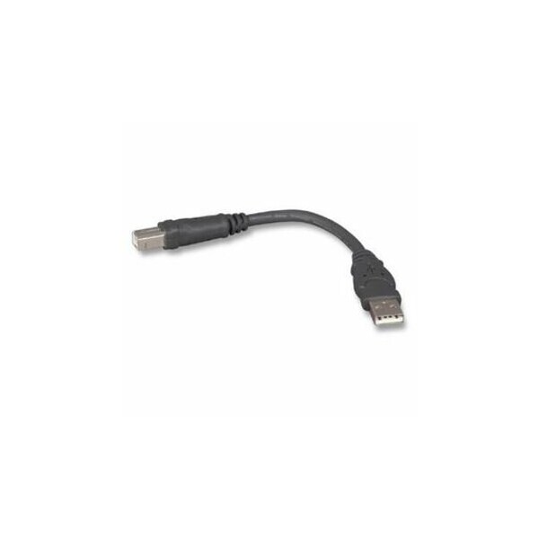 Belkin USB-A to USB-B Cable - 5.9 Inch - Daisy Chain Configuration - Shielded - Gray F3U133-06INCH - main