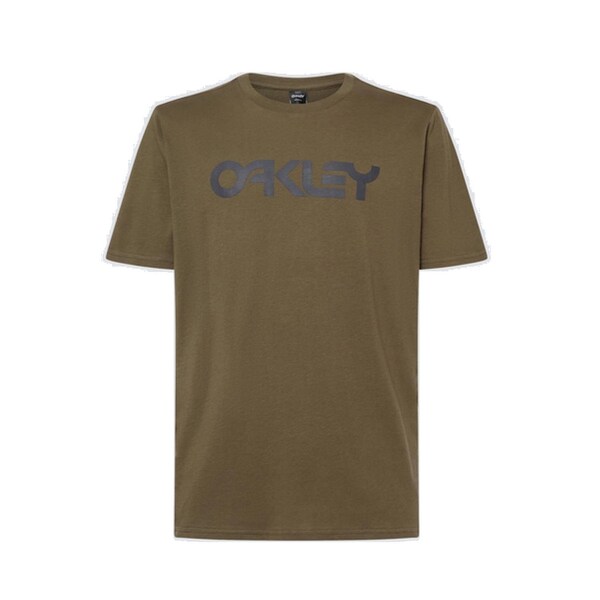 Oakley XXL Short Sleeve Men's Crew Neck Brush/Black Mark II Tee 2.0 Tee Shirt FOA404011-DBB2X - main