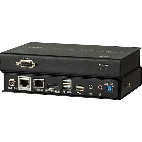 Aten VanCryst USB DisplayPort HDBaseT 2.0 KVM Extender (4K@100 m) CE920 - main