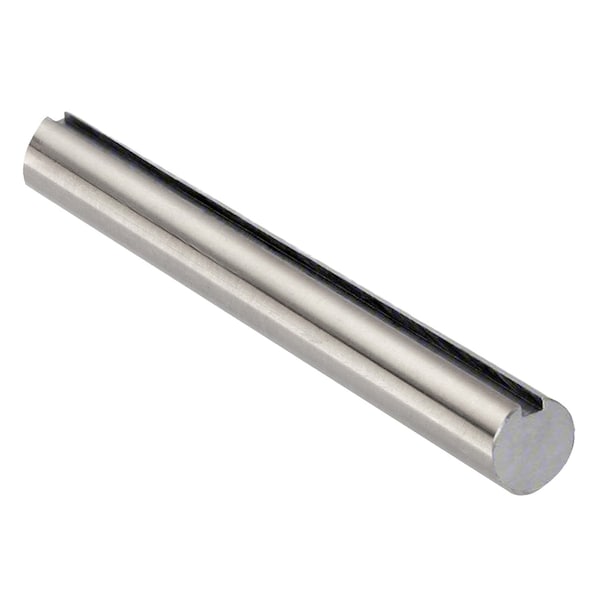 Zoro Select Keyed Shaft, 1/4