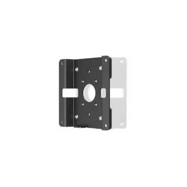 Compulocks VESA Glass Mount Bracket with Security Slot Black 201MGL - main