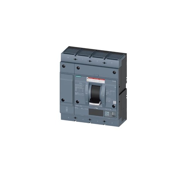 Siemens circuit breaker 3VA6 UL Frame 800 breaking capacity class C 100 kA At 3VA6560-7KL46-2AA0 - main