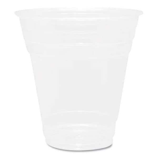 Karat PET Plastic Cups, 98 mm Rim Diameter, 12 oz, Clear, 1000PK C-KC12 - main