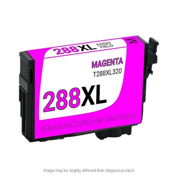 Epson Replacement, MAGENTA Compatible InkJet Ink, 450 page yield T288XL320-S - main