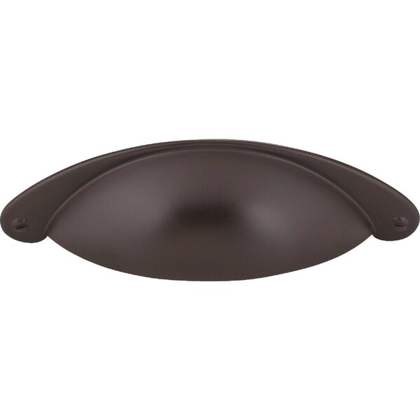 Hardware Resources Jeffrey Alexander Lyon 4-15/16'' Overall Length Dark Bronze Cabinet Cup Pull 8233ORB - main