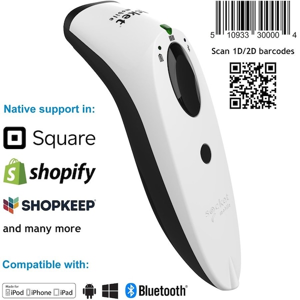 Socket Mobile Socketscan S740, 2D Barcode Scanne CX3419-1838 - main