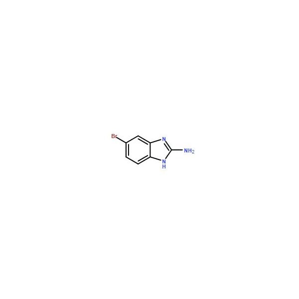 Ak Scientific 2-Amino-5-bromobenzimidazole (1g), CAS 791595-74-9 X5385-1g - main