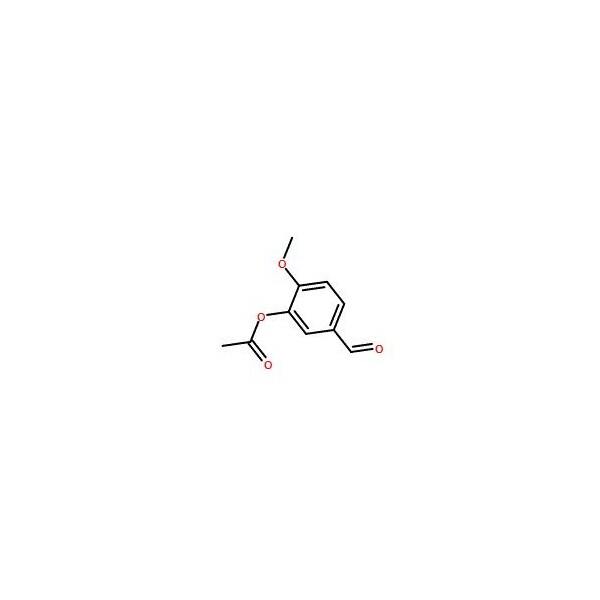 Ak Scientific 5-Formyl-2-methoxyphenyl acetate (25g), CAS 881-57-2 6372AJ-25g - main