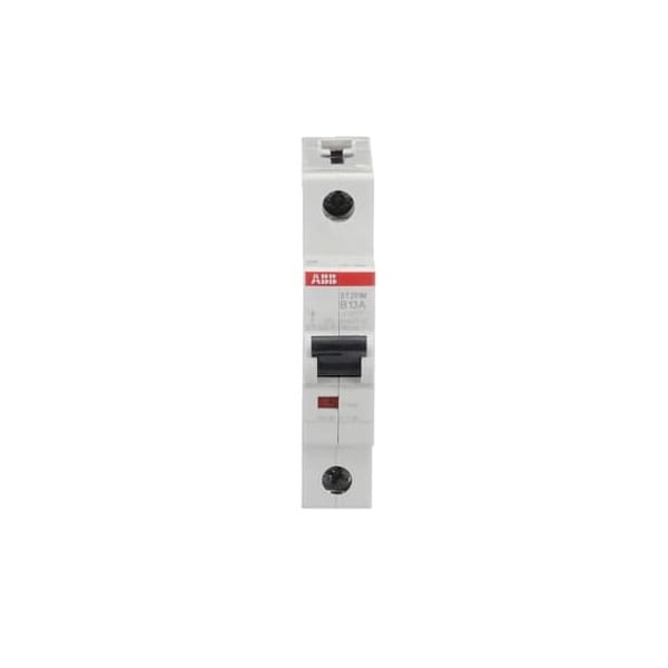 Abb Miniature Circuit Breaker - ST200M - 1P - 13 A - B ST201M-B13 - main