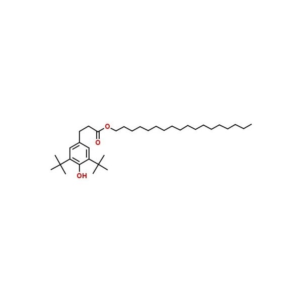 Ak Scientific Octadecyl 3-(3, 5-di-tert-butyl-4-hydroxyphenyl)propionate (100g), CAS 2082-79-3 E379-100g - main
