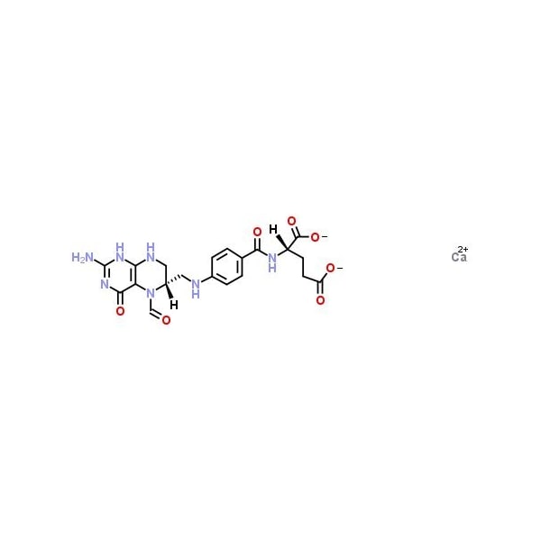 Ak Scientific Calcium levofolinate (100mg), CAS 80433-71-2 F327-100mg - main