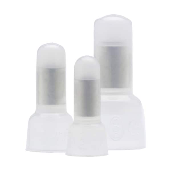 Nsi Twist-On Wire Connector, 10 AWG Max, Clear, Nylon Insulation, 300 V C12-N - main