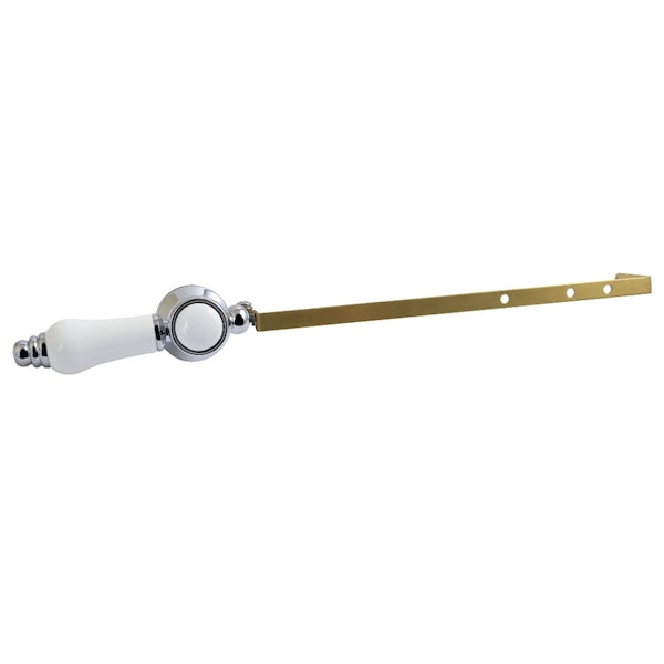 Kingston Brass Universal Front or Side Mount Toilet Tank Lever, Polished Chrome KTBPLD1 - main