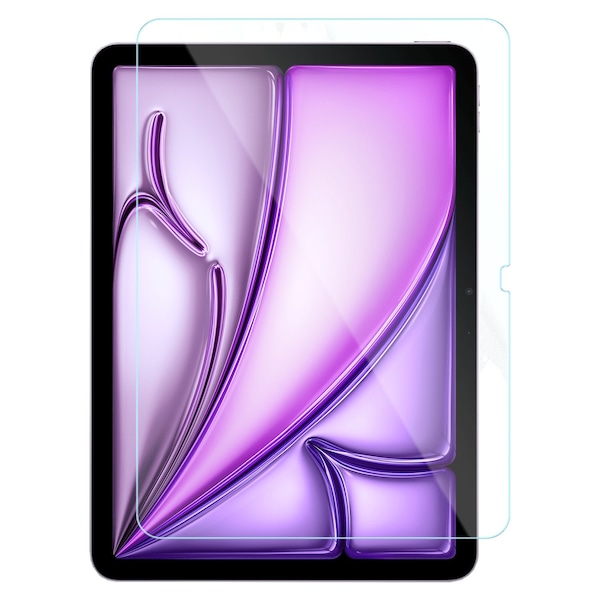Gadget Guard Glass Screen Protector For Apple Ipad Air 11, Clear GGGLAST340AP04A - main