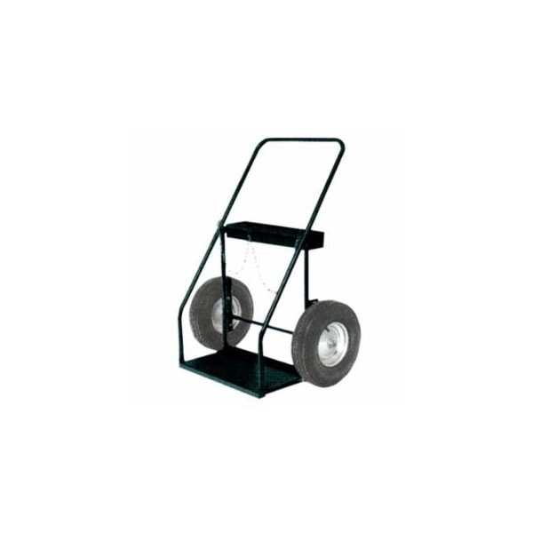 Harper Trucks Series 300 Truck, Holds 9-1/4 in - 13 in Cylinders, 16 in Pneumatic, B.B. Wheels 338-316-72 - main