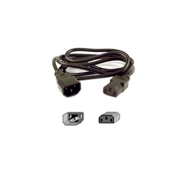 Belkin Ac Power Extension Cord - Power Iec 320 En 60320 C13 - Female - Power F3A102-03 - main