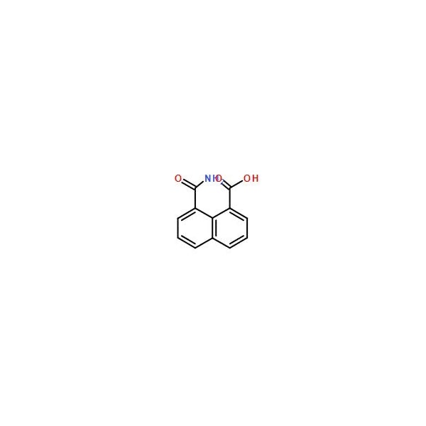 Ak Scientific 8-(Aminocarbonyl)-1-naphthoic acid (250mg), CAS 5811-88-1 6010AE-250mg - main
