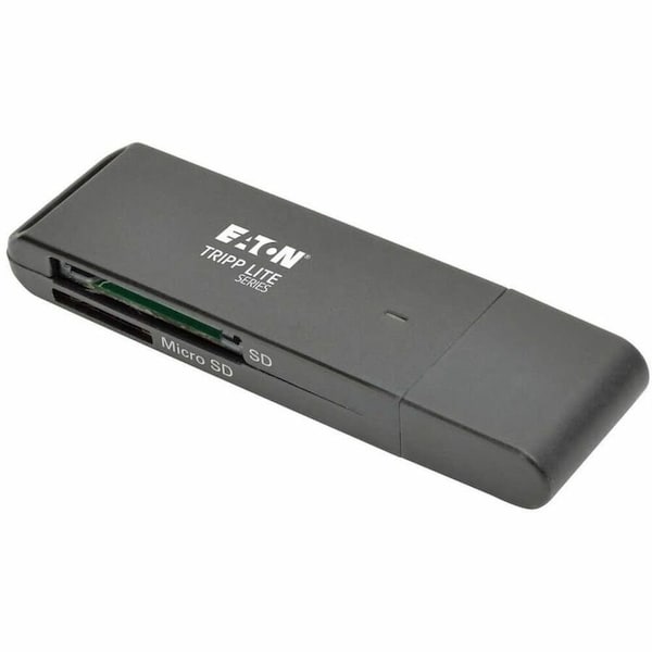 Tripp Lite USB 3.0 SuperSpeed SD / Micro SD Adapter, Memory Card Reader U352-000-SD - main