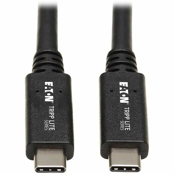 Eaton EATON USB-C Cable M/m, USB 3.2, Gen 2 10 Gbps, 5a 100w Rating U420-20N-G2-5A - main