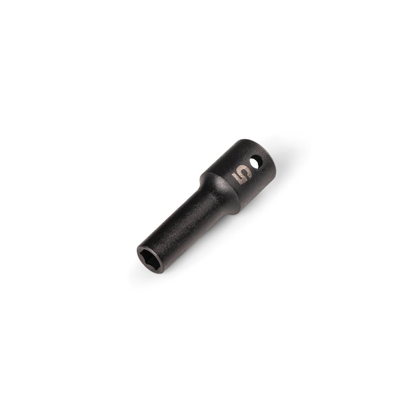 Tekton 1/4 Inch Drive x 5 mm Semi-Deep 6-Point Impact Socket SID04104 - main