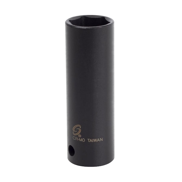 Sunex 1/2 in Drive 17Mm Extra Thin Wall Deep Impact Socket 2617 - main