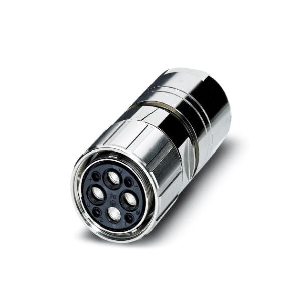 Phoenix Contact SL-5ES1N8A8001 Cable connector straight 1607501 - main