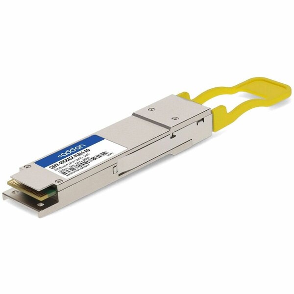 Add-On AddOn MSA and TAA 40GBase-PLRL4 QSFP+ Transceiver (SMF, 1310nm, 1km, MPO, DOM) QSFP-40GBASE-PLRL4-AO - main