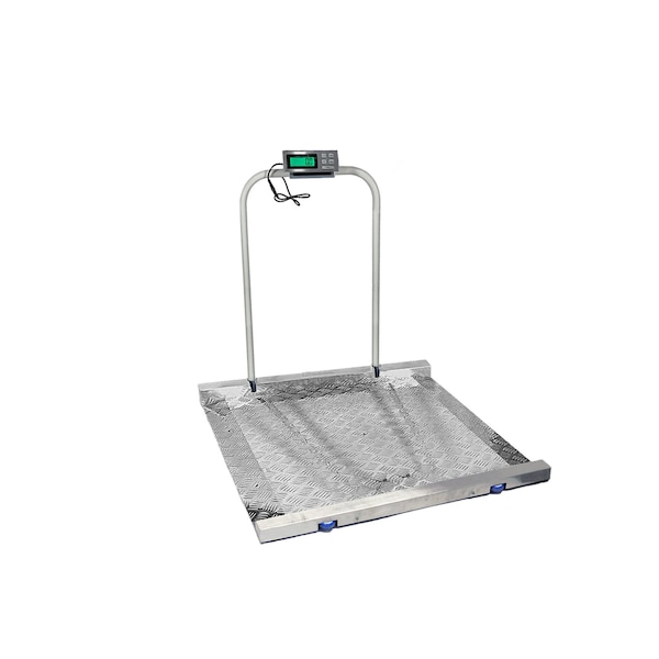 Bubblefast Wheelchair Scales - 800 x 0.2lb LWC-P 800 - main