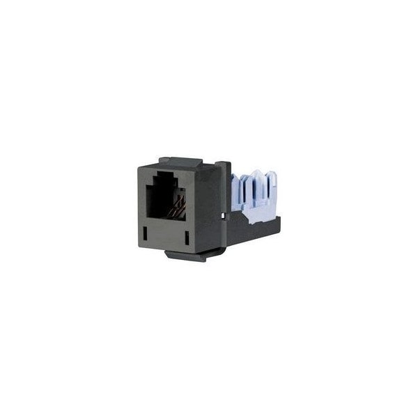 Hubbell HXJ Series Cat 6 Jack, Gray HXJUGY - main