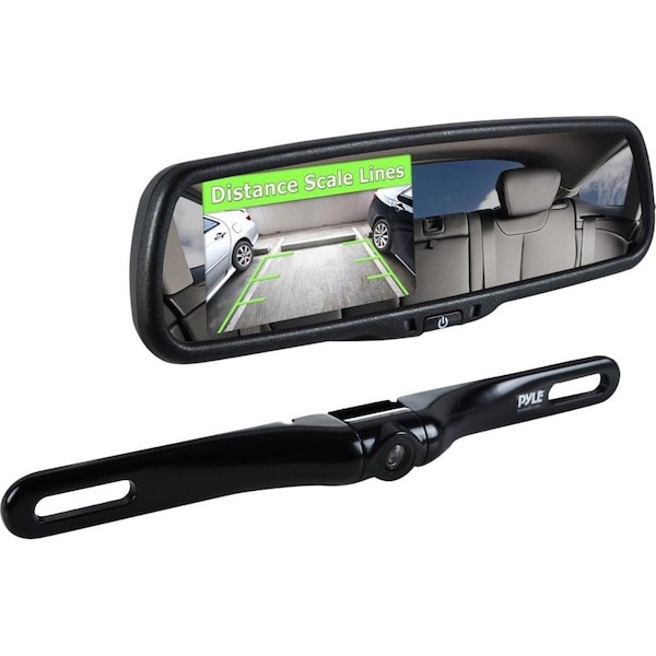 Pyle Rearview Backup Parking Assist Camera and Display Monitor System PLCM4550 - main