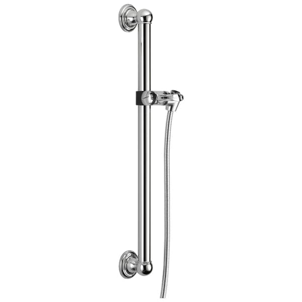 Delta Universal Showering Components Adjustable Slide Bar / Grab Bar Assembly In Chrome 56302 - main