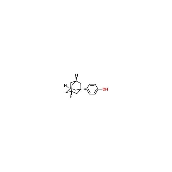 Ak Scientific 4-(1-Adamantyl)phenol (25g), CAS 29799-07-3 E656-25g - main