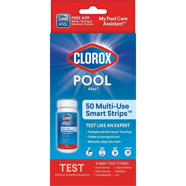 Clorox Strip Smart My Asst Pool/Spa 74050CLX - main