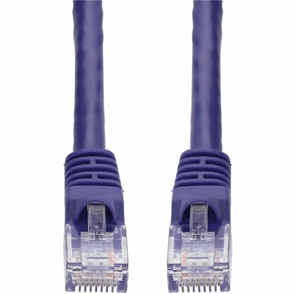 Add-On 50FT RJ-45 MALE TO RJ-45 MALE STRAIGHT PURPLE CAT6A UTP COPPER PVC PAT ADD-50FCAT6A-PE - main